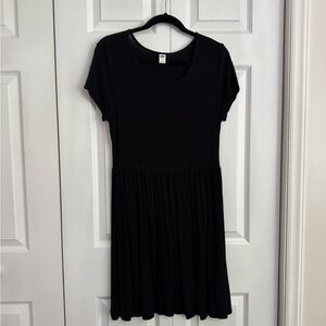 Old Navy Black Mini Dress